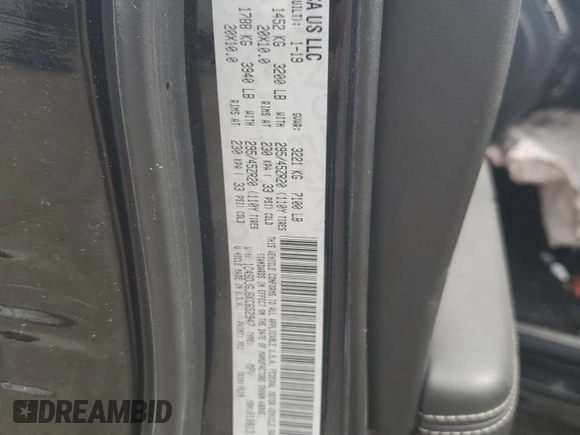 2019 Dodge Durango SRT with VIN 1C4SDJGJ6KC652947, listed as a Copart auction lot 71870784 with 90,695 mi miles and Salvage title. Bid and sale history available at DreamBid. Image 13.