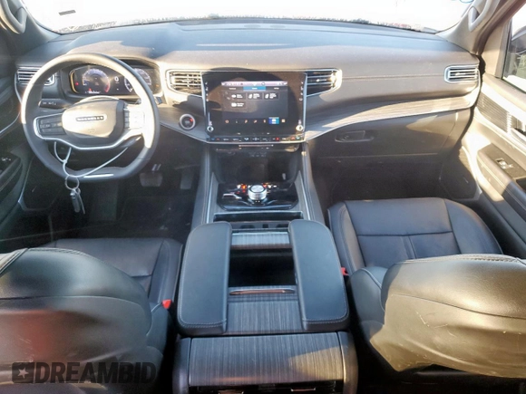2024 Jeep Wagoneer Series II with VIN 1C4SJSBPXRS101317, listed as a Copart auction lot 56363725 with 45,541 mi miles and Clean title. Bid and sale history available at DreamBid. Image 8.