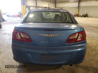 2007 Chrysler Sebring z VIN 1C3LC46K37N541095, wystawiony jako Copart lot #41542415 z przebiegiem 134 823 mil mil oraz Szkoda całkowita • Salvage title. Historia ofert i sprzedaży dostępna na DreamBid. Obrazek 6.