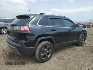 2019 Jeep Cherokee Limited z VIN 1C4PJMDX2KD308860, wystawiony jako Copart lot #54205025 z przebiegiem 65 492 mil mil oraz Szkoda całkowita • Salvage title. Historia ofert i sprzedaży dostępna na DreamBid. Obrazek 3.
