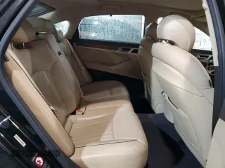 2015 Hyundai Genesis 5.0L with VIN KMHGN4JF7FU053494, listed as a Copart auction lot 44660694 with 85,285 mi miles and Salvage Title. Bid and sale history available at carsss.com. Image 10.