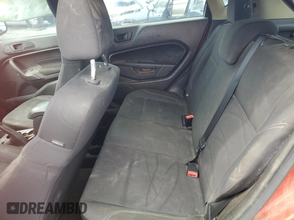 2018 Ford Fiesta SE with VIN 3FADP4EJ9JM133589, listed as a Copart auction lot 49611115 with Not Provided miles and Salvage Title. Bid and sale history available at DreamBid. Image 10.