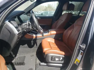 2022 BMW X5 xDrive45e with VIN 5UXTA6C09N9K10638, listed as a Copart auction lot 48321845 with 44,036 mi miles and Salvage Title. Bid and sale history available at DreamBid. Image 7.