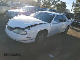 1996 Chevrolet Monte Carlo LS с VIN 2G1WW12M4T9246938, выставлен на аукционе Copart как лот 78477774 с пробегом 289 714 миль миль и Списание • Salvage title. История ставок и продаж доступна на DreamBid. Изображение 1.