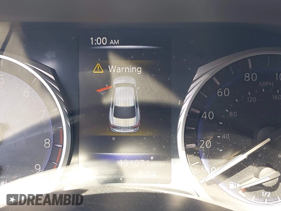 2014 Infiniti Q50 Sport with VIN JN1BV7AR4EM689009, listed as a IAAI auction lot 41990992 with 131,071 mi miles and . Bid and sale history available at DreamBid. Image 7.