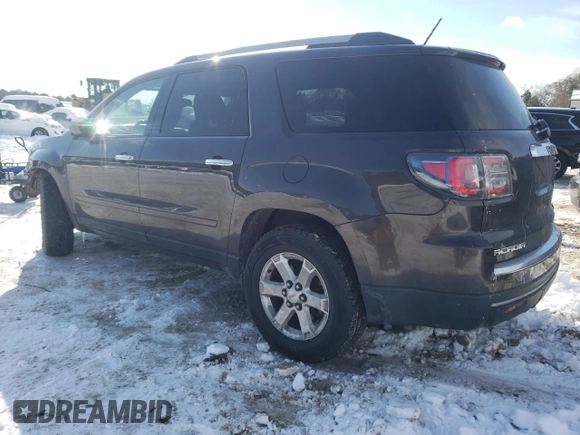 2013 GMC Acadia SLE with VIN 1GKKRNED7DJ239783, listed as a Copart auction lot 87464334 with Not Provided miles and Salvage Title. Bid and sale history available at carsss.com. Image 2.