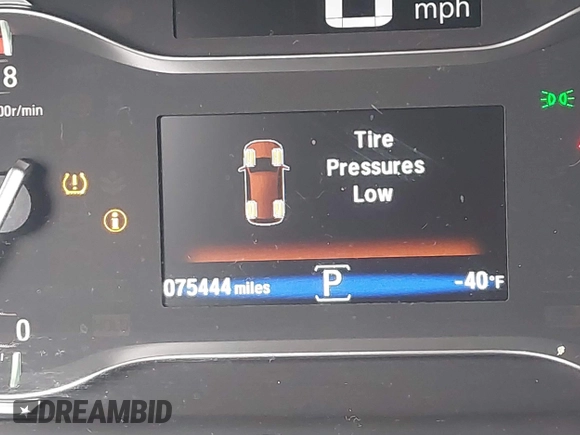 2017 Honda Pilot EX-L with VIN 5FNYF6H55HB063063, listed as a IAAI auction lot 41491193 with 75,444 mi miles and . Bid and sale history available at DreamBid. Image 16.