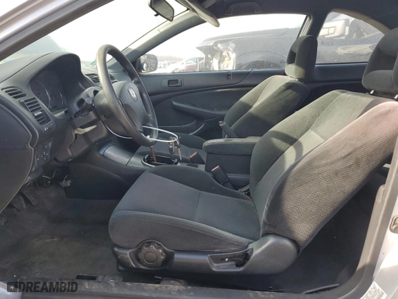 2004 Honda Civic LX with VIN 1HGEM21524L016464, listed as a Copart auction lot 48398495 with 147,492 mi miles and Non Repairable. Bid and sale history available at carsss.com. Image 7.