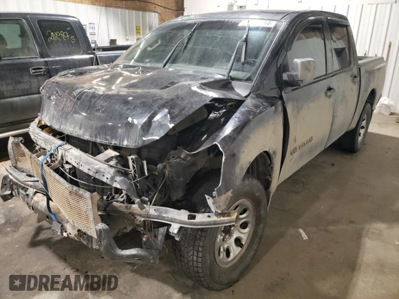 2012 Nissan Titan SV with VIN 1N6AA0EJ5CN320082, listed as a Copart auction lot 86660964 with Not Provided miles and Salvage Title. Bid and sale history available at carsss.com. Image 1.