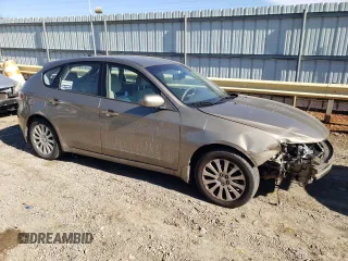 2008 Subaru Impreza Wagon (Natl) i with VIN JF1GH616X8H807416, listed as a Copart auction lot 42500175 with 155,389 mi miles and Salvage Title. Bid and sale history available at carsss.com. Image 4.