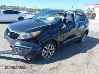2015 Kia Sportage LX with VIN KNDPB3AC6F7707946, listed as a IAAI auction lot 41798289 with Not Provided miles and . Bid and sale history available at carsss.com. Image 2.