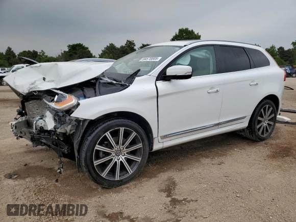 2016 Volvo XC60 T5 Drive-E Premier with VIN YV440MDK7G2901902, listed as a Copart auction lot 58570005 with 139,863 mi miles and Salvage title. Bid and sale history available at DreamBid. Image 1.