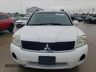 2011 Mitsubishi Endeavor LS with VIN 4A4JN2AS1BE025554, listed as a Copart auction lot 86380714 with 126,447 mi miles and Salvage Title. Bid and sale history available at carsss.com. Image 5.