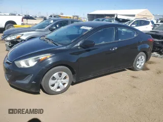 2016 Hyundai Elantra SE with VIN 5NPDH4AE2GH711918, listed as a Copart auction lot 49262025 with 158,651 mi miles and Clean title. Bid and sale history available at DreamBid. Image 1.