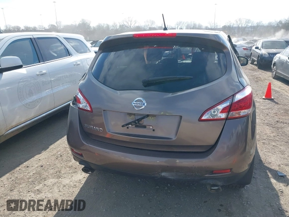 2014 Nissan Murano SV with VIN JN8AZ1MU4EW408491, listed as a IAAI auction lot 38418086 with 161,373 mi miles and . Bid and sale history available at DreamBid. Image 16.