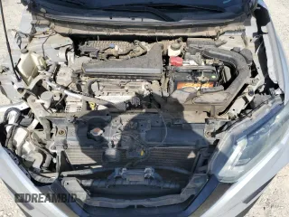 2017 Nissan Rogue SV with VIN 5N1AT2MV2HC853177, listed as a Copart auction lot 59029545 with 117,816 mi miles and Salvage title. Bid and sale history available at DreamBid. Image 11.