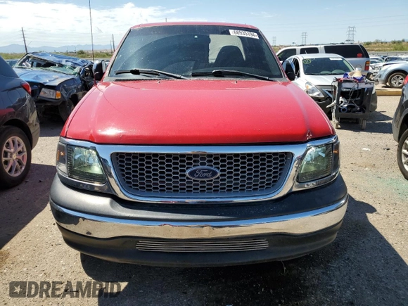 2001 Ford F-150 XL with VIN 2FTRF07L41CA73498, listed as a Copart auction lot 68935194 with Not provided miles and Salvage title. Bid and sale history available at DreamBid. Image 5.