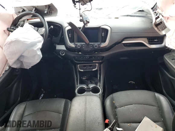2023 GMC Terrain SLT with VIN 3GKALVEGXPL172228, listed as a Copart auction lot 46602035 with Not provided miles and Salvage title. Bid and sale history available at DreamBid. Image 8.