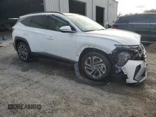 2025 Hyundai Tucson Limited with VIN 5NMJE3DE1SH445766, listed as a Copart auction lot 78960114 with 2,465 mi miles and Non Repairable. Bid and sale history available at carsss.com. Image 4.