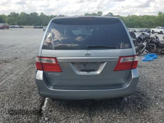 2006 Honda Odyssey EX with VIN 5FNRL38486B091892, listed as a Copart auction lot 53134035 with 154,449 mi miles and Salvage title. Bid and sale history available at DreamBid. Image 6.