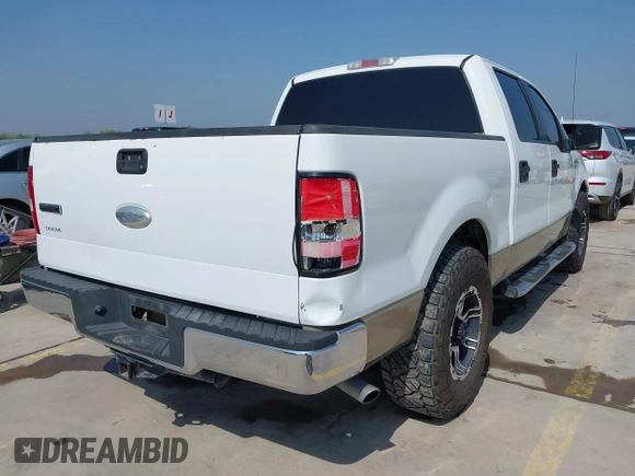 2007 Ford F-150 XLT z VIN 1FTRW12WX7KC53550, wystawiony jako IAAI lot #41909529 z przebiegiem 167 206 mil mil oraz . Historia ofert i sprzedaży dostępna na DreamBid. Obrazek 4.