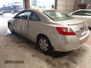 2006 Honda Civic Cpe LX with VIN 2HGFG126X6H532696, listed as a IAAI auction lot 42016264 with 209,509 mi miles. Bid and sale history available at carsss.com. Image 3.