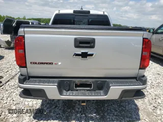 2019 Chevrolet Colorado 4WD LT with VIN 1GCGTCEN7K1361363, listed as a Copart auction lot 58660195 with Not provided miles and Salvage title. Bid and sale history available at DreamBid. Image 6.