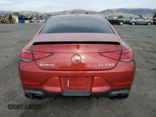 2020 Mercedes-Benz CLS with VIN W1K2J6BB7LA075399, listed as a Copart auction lot 75679124 with 38,989 mi miles and Salvage Title. Bid and sale history available at carsss.com. Image 6.