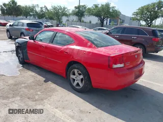 2010 Dodge Charger SXT with VIN 2B3CA3CV7AH302306, listed as a IAAI auction lot 42105542 with 83,313 mi miles and . Bid and sale history available at carsss.com. Image 3.