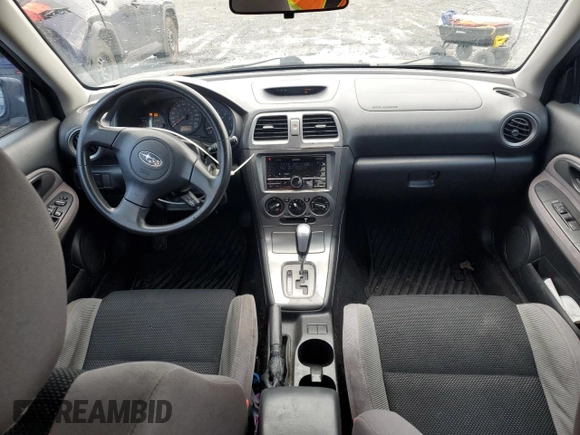 2006 Subaru Impreza i z VIN JF1GD67696H516681, wystawiony jako Copart lot #46947835 z przebiegiem 192 512 mil mil oraz Szkoda całkowita • Salvage title. Historia ofert i sprzedaży dostępna na DreamBid. Obrazek 8.