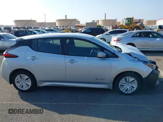 2018 Nissan LEAF SL with VIN 1N4AZ1CP3JC302221, listed as a IAAI auction lot 41506345 with 43,420 mi miles and . Bid and sale history available at DreamBid. Image 14.