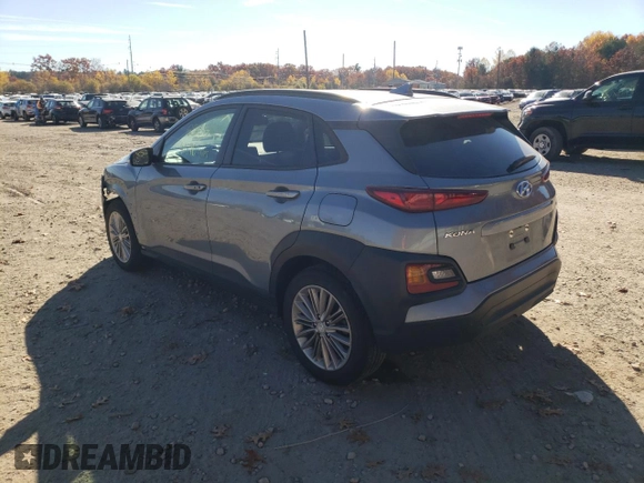 2019 Hyundai Kona SEL with VIN KM8K6CAA6KU323329, listed as a Copart auction lot 65151762 with 41,870 mi miles. Bid and sale history available at carsss.com. Image 3.