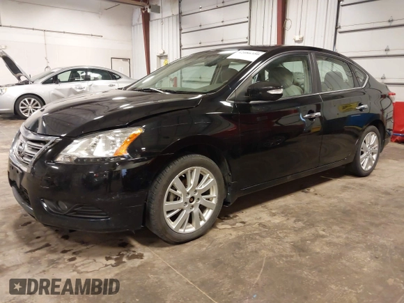 2013 Nissan Sentra FE+ S with VIN 3N1AB7AP0DL764137, listed as a IAAI auction lot 42086350 with 124,052 mi miles and . Bid and sale history available at DreamBid. Image 2.