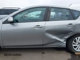2012 Mazda 3 i Touring with VIN JM1BL1L80C1683288, listed as a IAAI auction lot 41913558 with 206,794 mi miles and . Bid and sale history available at DreamBid. Image 14.