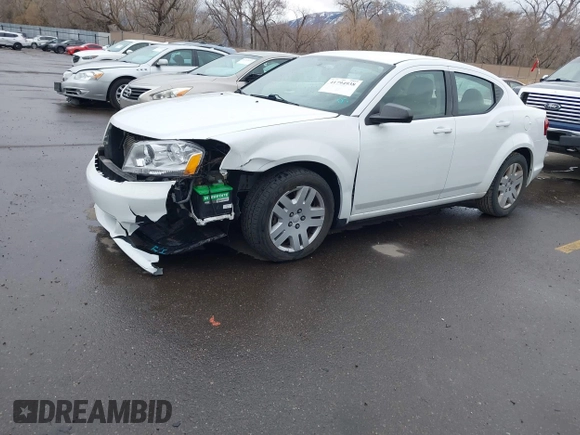 2011 Dodge Avenger Express with VIN 1B3BD4FB0BN556233, listed as a IAAI auction lot 41794938 with 104,085 mi miles and . Bid and sale history available at DreamBid. Image 2.