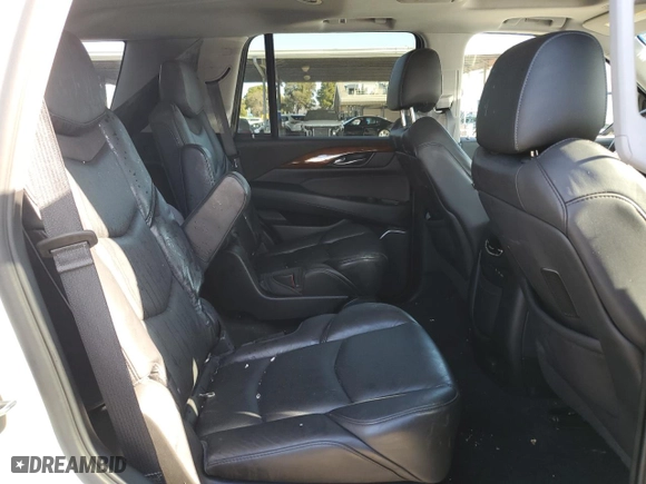 2018 Cadillac Escalade Luxury with VIN 1GYS4BKJ7JR177506, listed as a Copart auction lot 43698835 with 79,033 mi miles and Salvage Title. Bid and sale history available at carsss.com. Image 10.