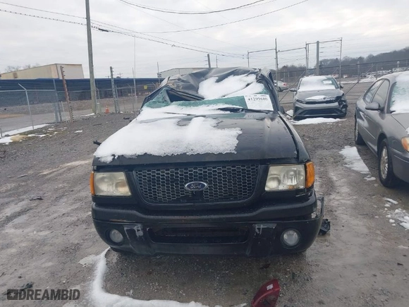 2003 Ford Ranger XL with VIN 1FTYR14U03PB87439, listed as a IAAI auction lot 41299680 with 216,310 mi miles. Bid and sale history available at carsss.com. Image 11.