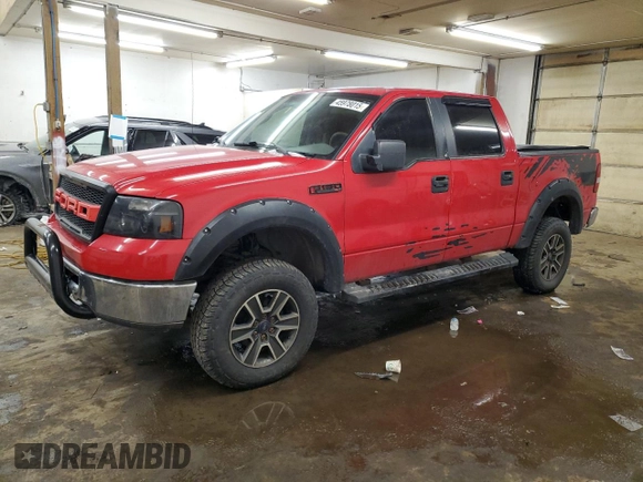 2007 Ford F-150 XLT with VIN 1FTRW14W07FB11908, listed as a Copart auction lot 45978015 with 204,374 mi miles and Clean title. Bid and sale history available at DreamBid. Image 1.