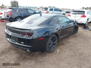 2012 Chevrolet Camaro 2LT with VIN 2G1FC1E39C9118240, listed as a IAAI auction lot 41907051 with 123,173 mi miles. Bid and sale history available at carsss.com. Image 4.