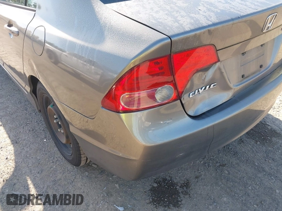 2006 Honda Civic LX with VIN 1HGFA16526L051492, listed as a IAAI auction lot 42170205 with 133,773 mi miles and . Bid and sale history available at DreamBid. Image 6.