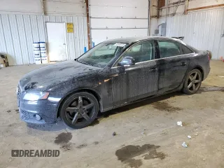 2009 Audi A4 3.2L Prestige with VIN WAUMK78K69N028179, listed as a Copart auction lot 46348235 with 178,220 mi miles and Clean Title. Bid and sale history available at carsss.com. Image 1.