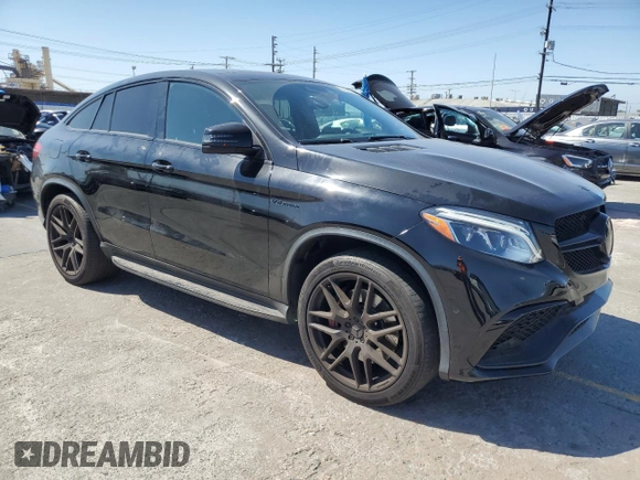 2019 Mercedes-Benz GLE 63 S AMG z VIN 4JGED7FB6KA137142, wystawiony jako Copart lot #56368355 z przebiegiem 49 817 mil mil oraz Szkoda całkowita • Salvage title. Historia ofert i sprzedaży dostępna na DreamBid. Obrazek 4.
