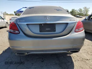 2015 Mercedes-Benz C 300 Luxury with VIN 55SWF4KB3FU022078, listed as a Copart auction lot 52829375 with 98,288 mi miles and Clean Title. Bid and sale history available at carsss.com. Image 6.