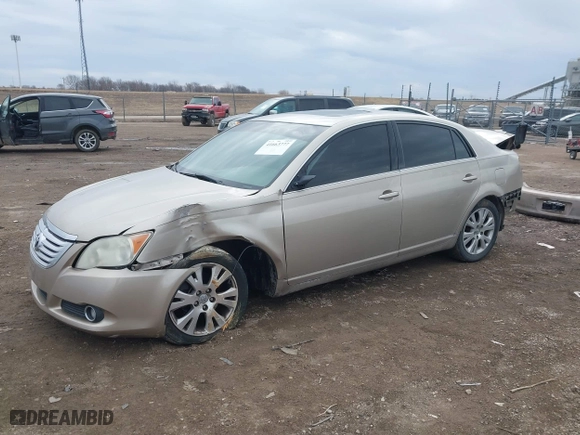 2008 Toyota Avalon XL with VIN 4T1BK36B28U256881, listed as a IAAI auction lot 41663777 with 1 mi miles. Bid and sale history available at carsss.com. Image 17.