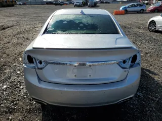 2014 Chevrolet Impala LTZ with VIN 2G1155S36E9101768, listed as a Copart auction lot 46809825 with 158,063 mi miles and Salvage Title. Bid and sale history available at DreamBid. Image 6.