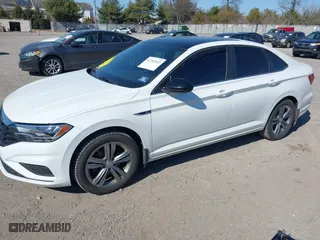 2019 Volkswagen Jetta S with VIN 3VWCB7BU4KM190527, listed as a IAAI auction lot 41752413 with 54,068 mi miles. Bid and sale history available at carsss.com. Image 21.
