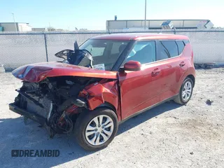 2021 Kia Soul LX with VIN KNDJ23AU6M7755006, listed as a IAAI auction lot 41817038 with 69,262 mi miles. Bid and sale history available at carsss.com. Image 18.