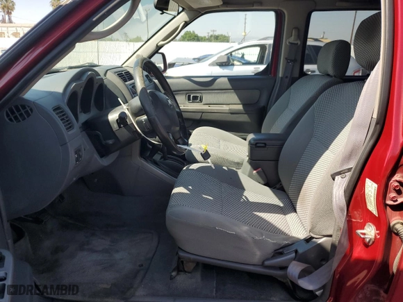 2002 Nissan Frontier 4WD XE with VIN 1N6ED29Y42C303313, listed as a Copart auction lot 51637785 with 119,715 mi miles and Clean Title. Bid and sale history available at carsss.com. Image 7.