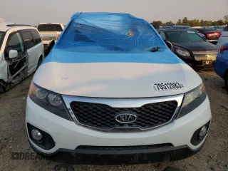 2013 Kia Sorento EX with VIN 5XYKU4A66DG334931, listed as a Copart auction lot 88740895 with Not Provided miles and Non Repairable. Bid and sale history available at DreamBid. Image 5.