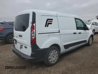 2020 Ford Transit Connect XL z VIN NM0LS7E23L1445435, wystawiony jako Copart lot #53704835 z przebiegiem 100 883 mil mil oraz Szkoda całkowita • Salvage title. Historia ofert i sprzedaży dostępna na DreamBid. Obrazek 3.